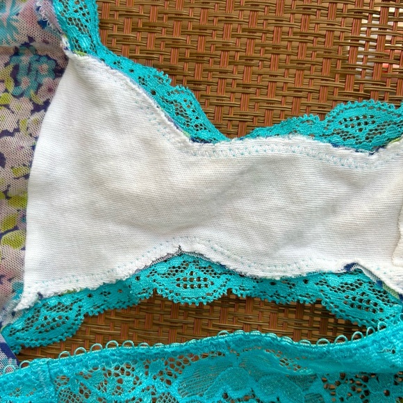 Victoria secret push up bra 38 C and matching panty L set - Picture 14 of 16